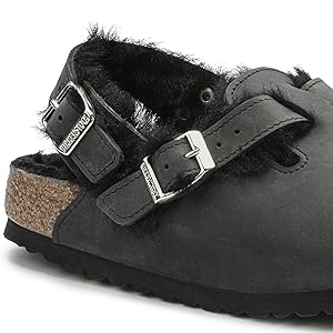 BIRKENSTOCK　黒 Zürich Suede Leather in Color Charcoal | BIRKENSTOCK US